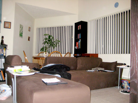 Living Room Greenscreen Studio